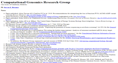 Desktop Screenshot of brennerlab.org